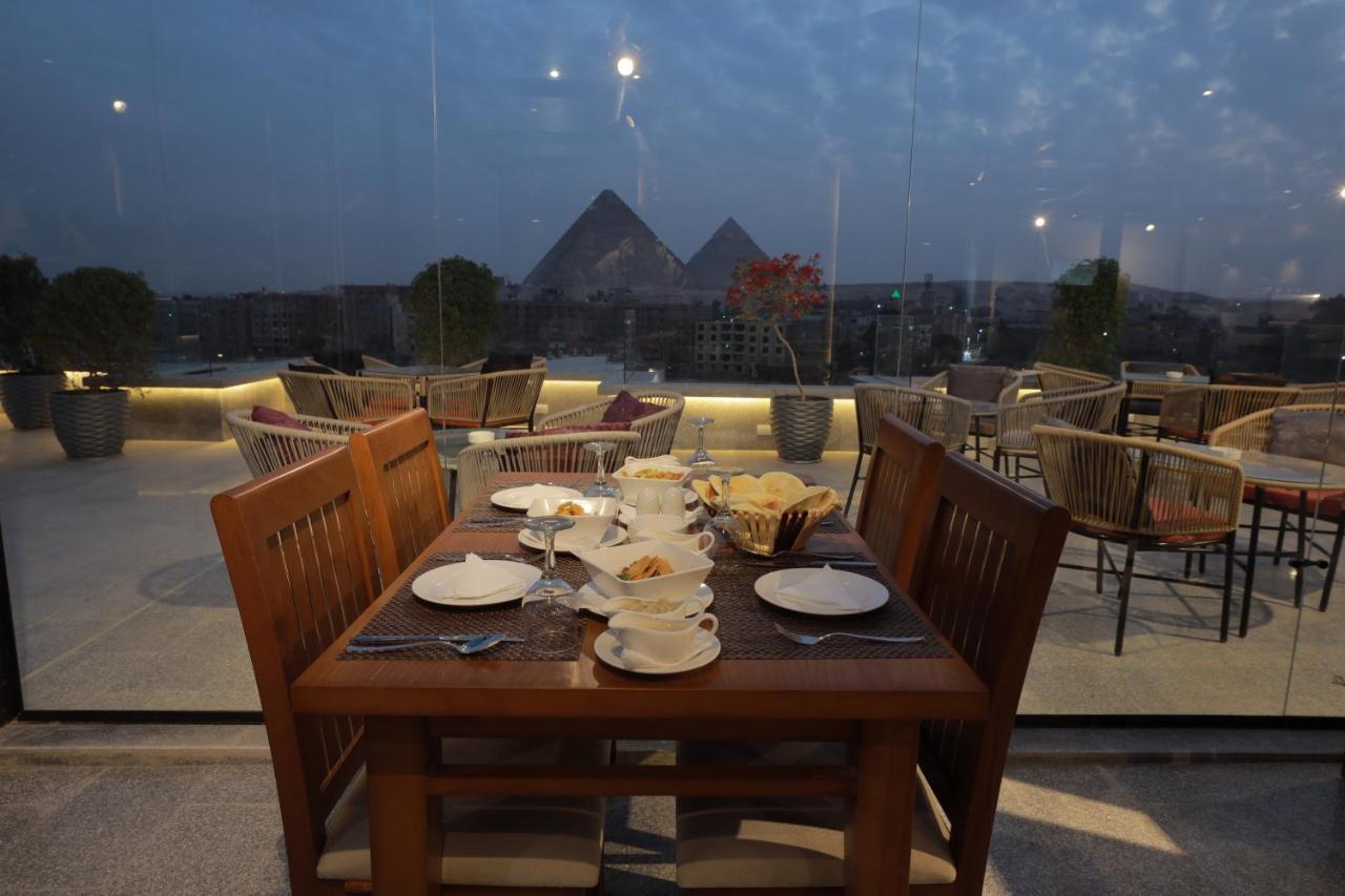 Pyramid Front Hotel Al Kawm al Akhdar Zewnętrze zdjęcie
