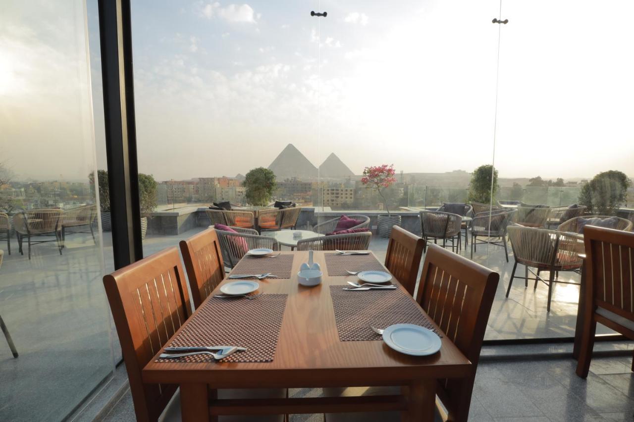 Pyramid Front Hotel Al Kawm al Akhdar Zewnętrze zdjęcie