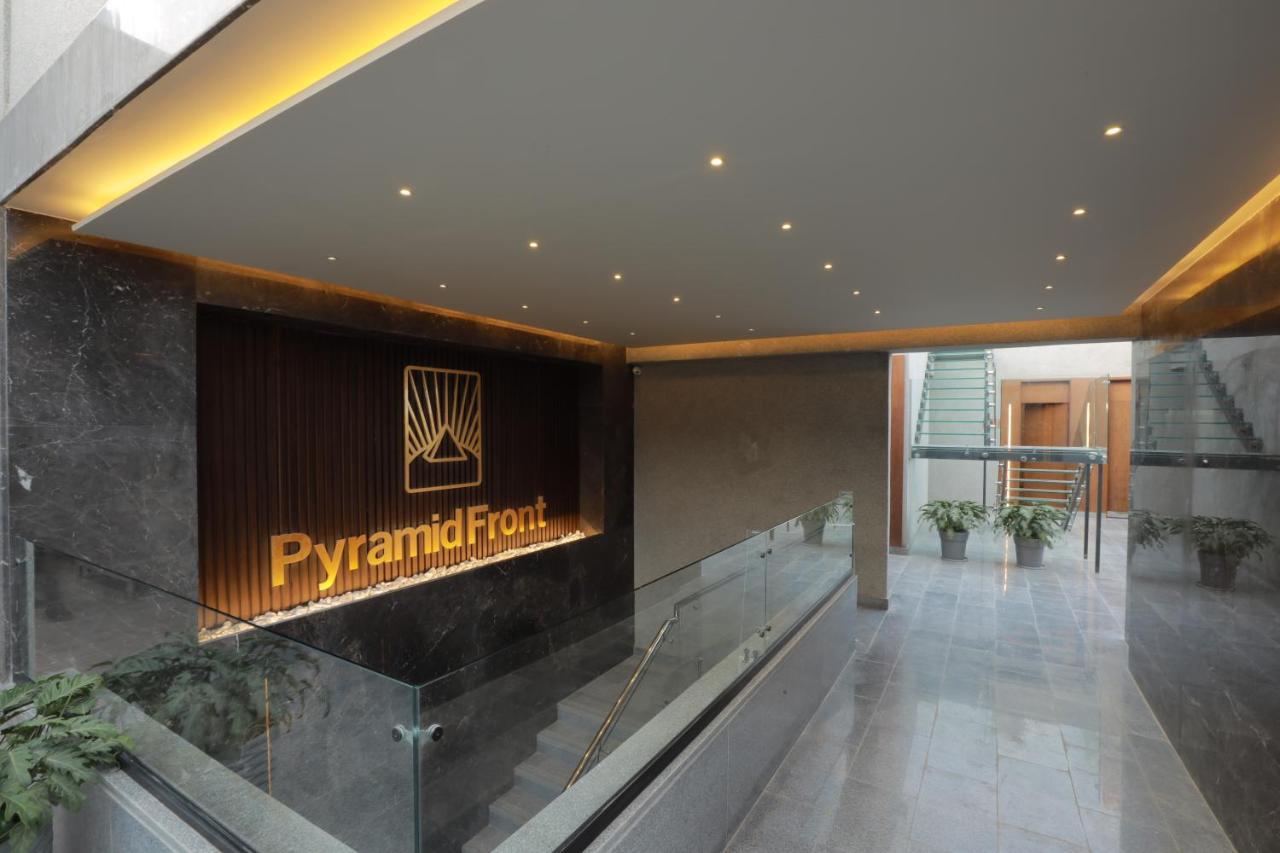 Pyramid Front Hotel Al Kawm al Akhdar Zewnętrze zdjęcie
