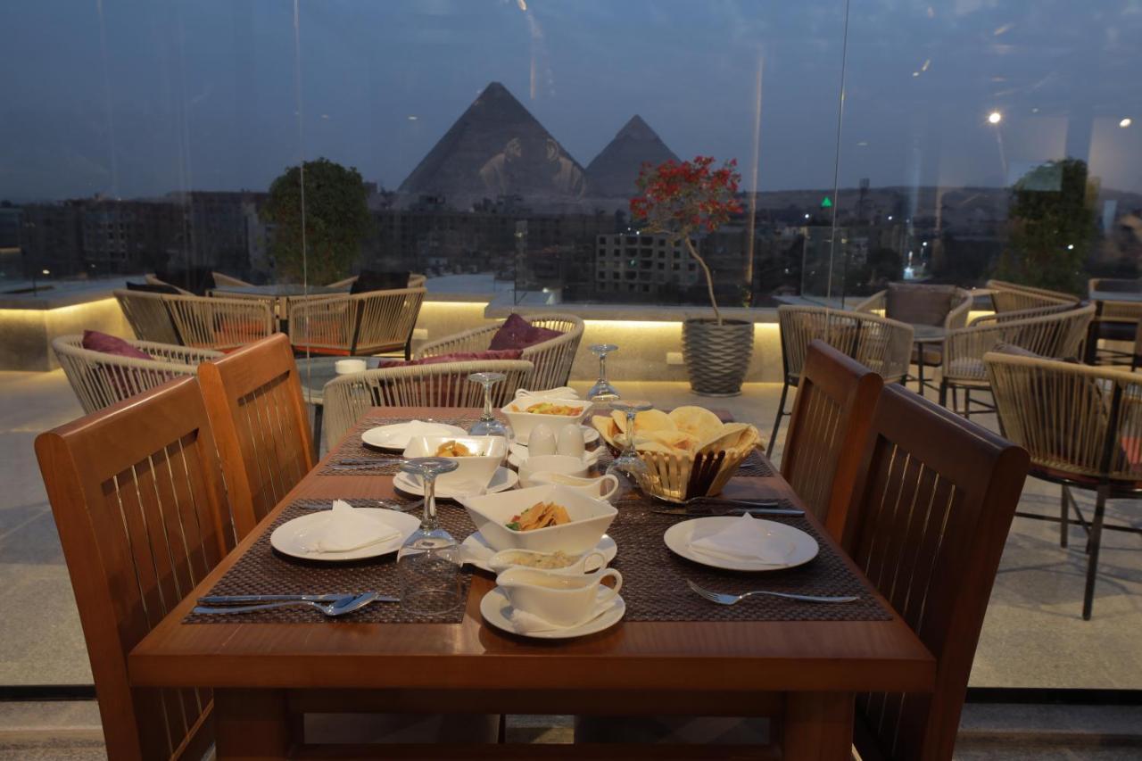 Pyramid Front Hotel Al Kawm al Akhdar Zewnętrze zdjęcie