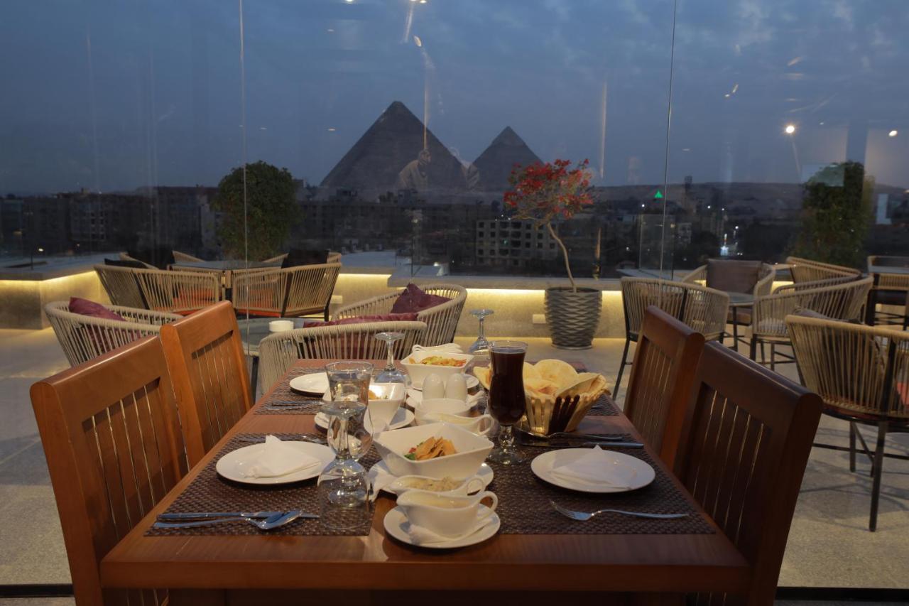 Pyramid Front Hotel Al Kawm al Akhdar Zewnętrze zdjęcie