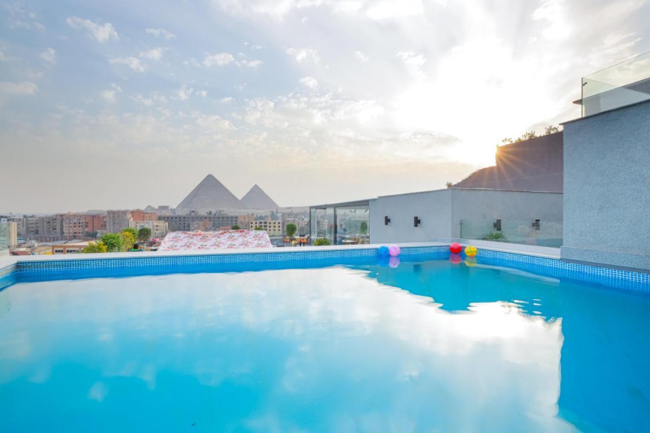 Pyramid Front Hotel Al Kawm al Akhdar Zewnętrze zdjęcie
