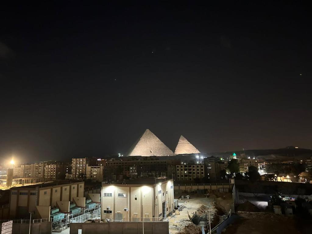 Pyramid Front Hotel Al Kawm al Akhdar Zewnętrze zdjęcie