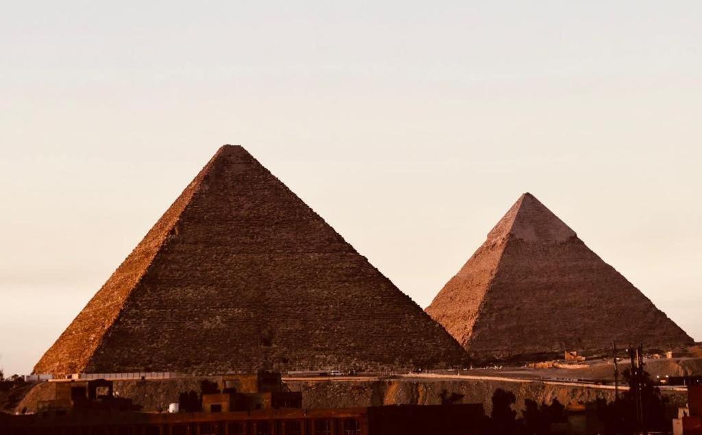 Pyramid Front Hotel Al Kawm al Akhdar Zewnętrze zdjęcie