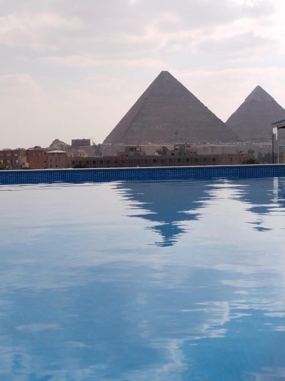 Pyramid Front Hotel Al Kawm al Akhdar Zewnętrze zdjęcie