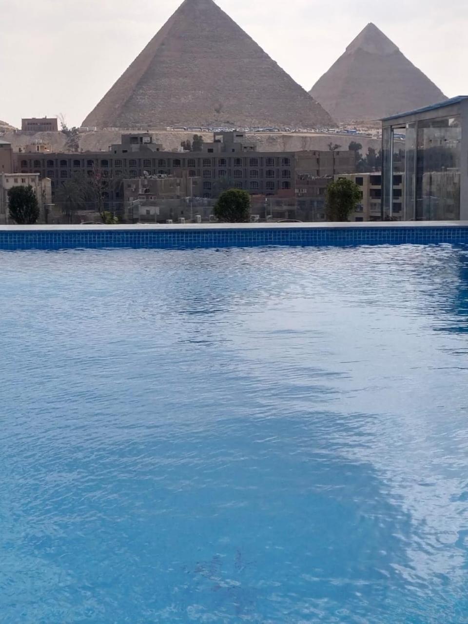 Pyramid Front Hotel Al Kawm al Akhdar Zewnętrze zdjęcie