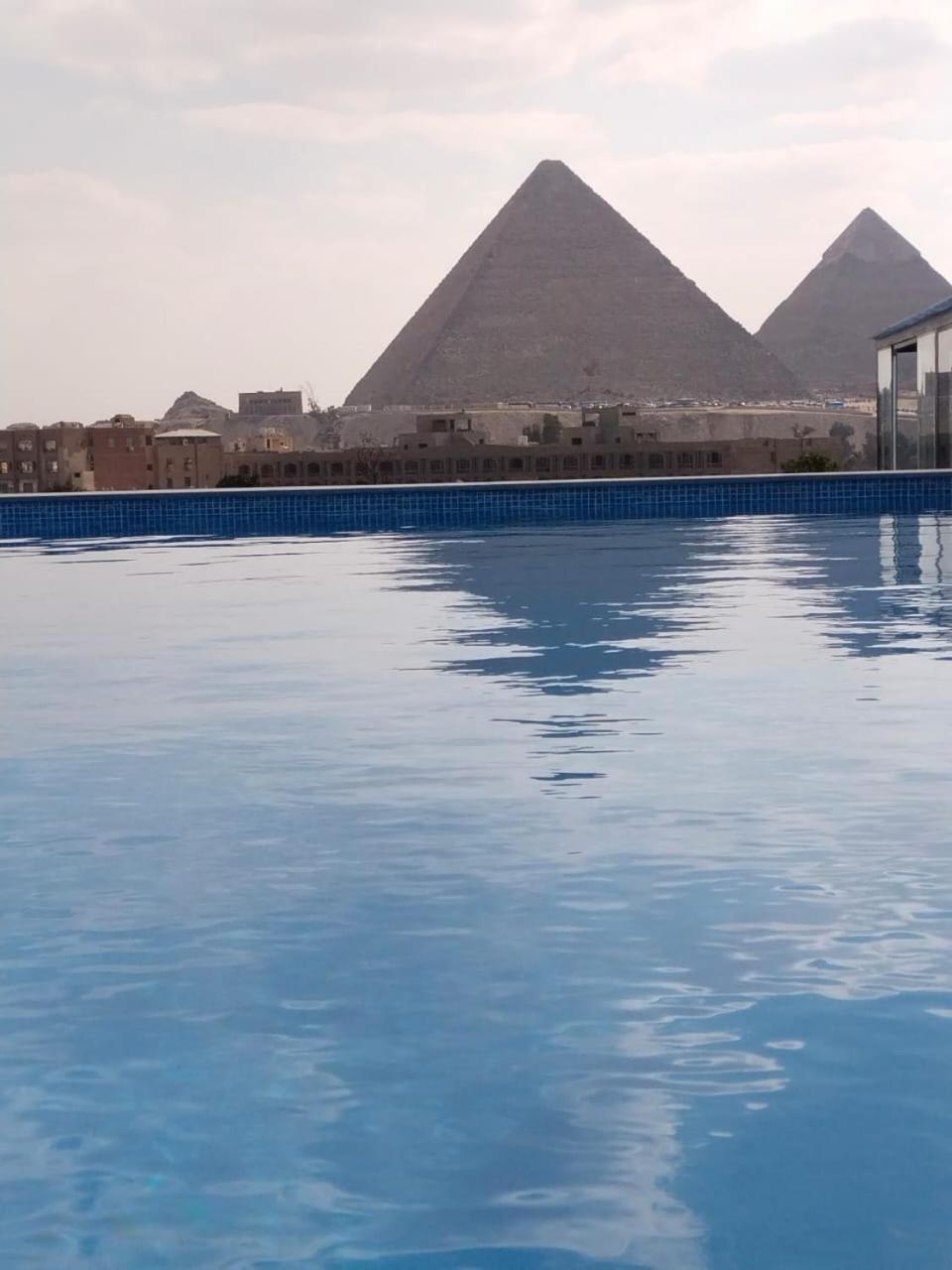 Pyramid Front Hotel Al Kawm al Akhdar Zewnętrze zdjęcie