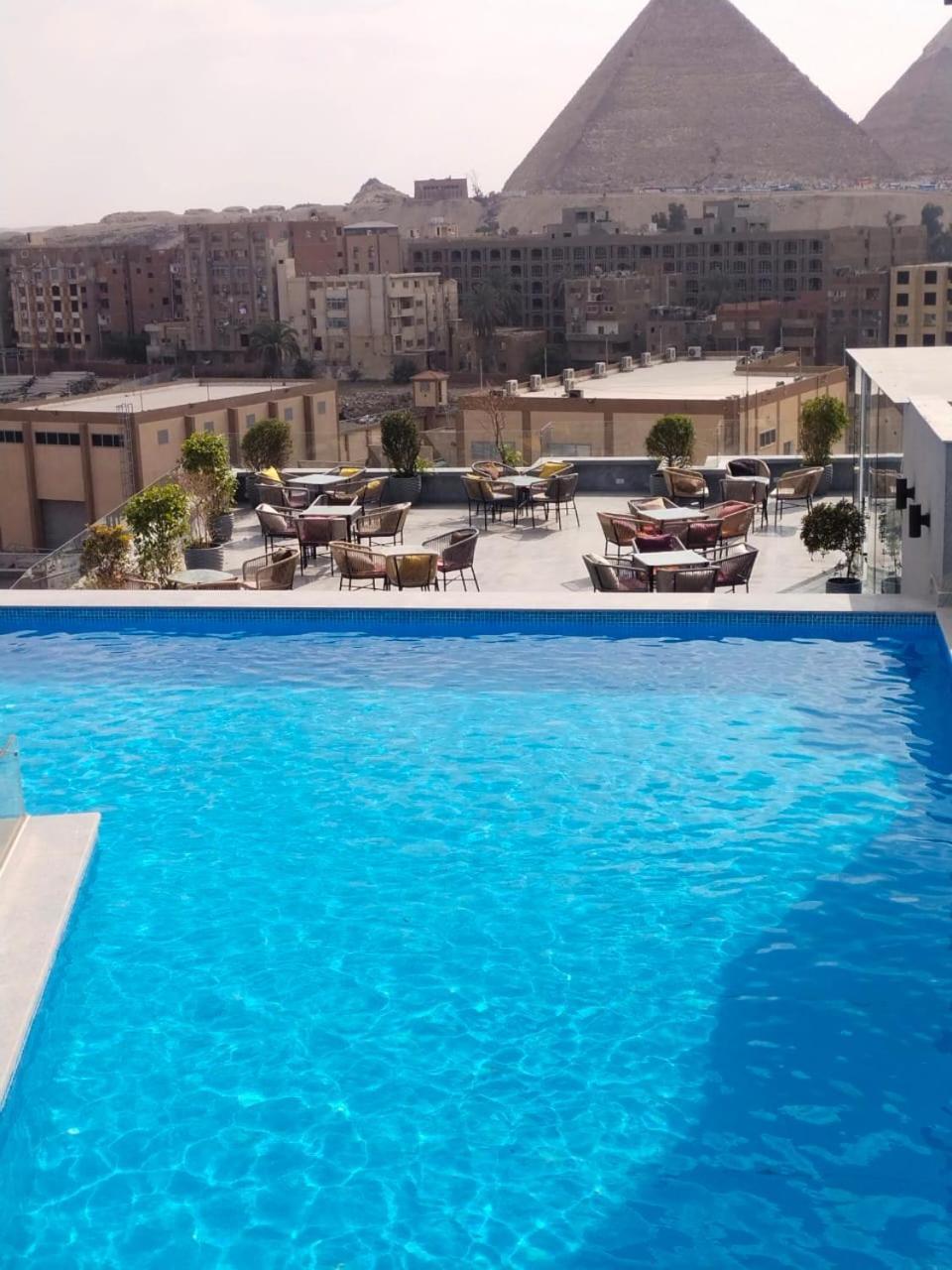 Pyramid Front Hotel Al Kawm al Akhdar Zewnętrze zdjęcie