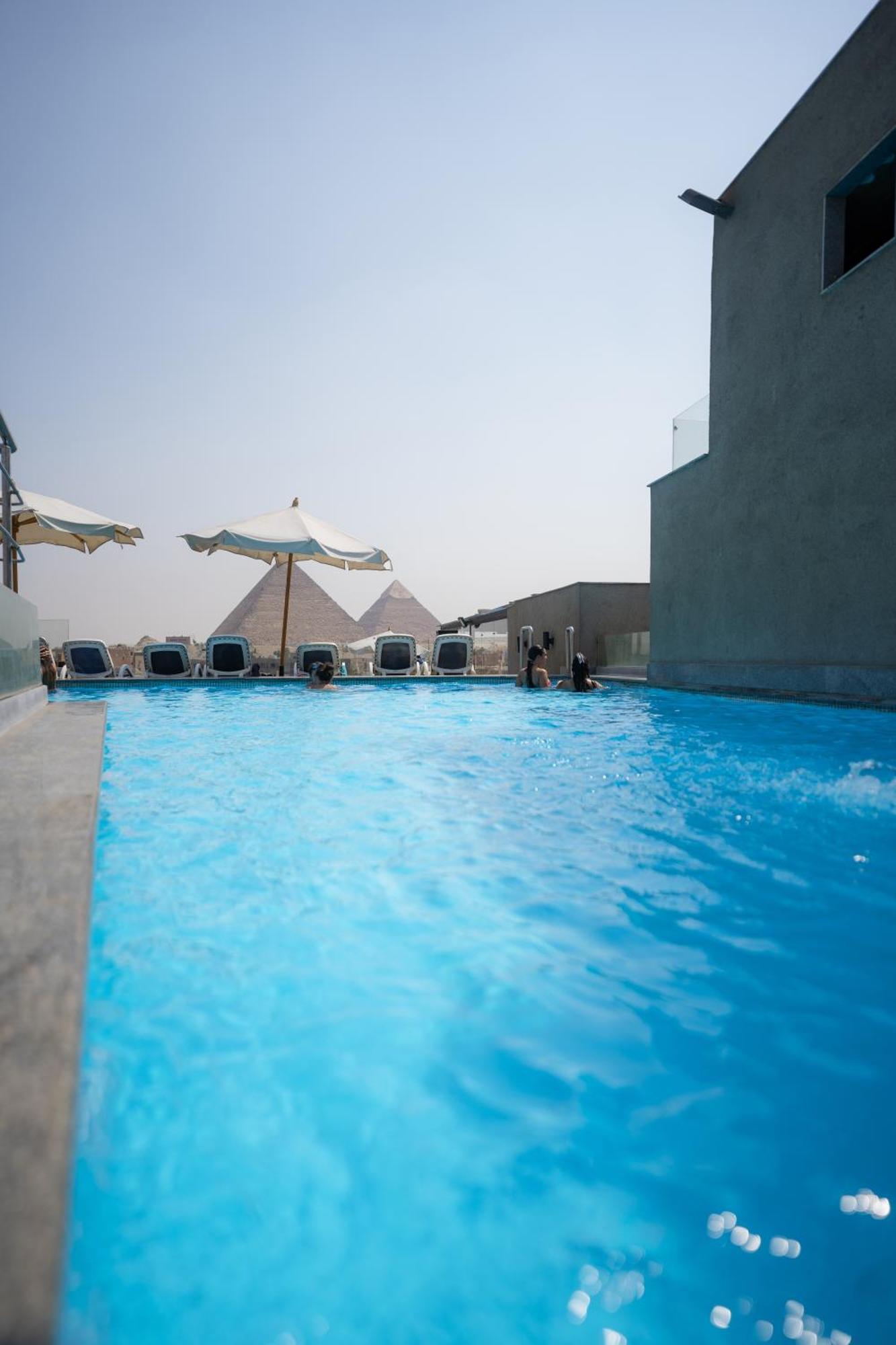 Pyramid Front Hotel Al Kawm al Akhdar Zewnętrze zdjęcie