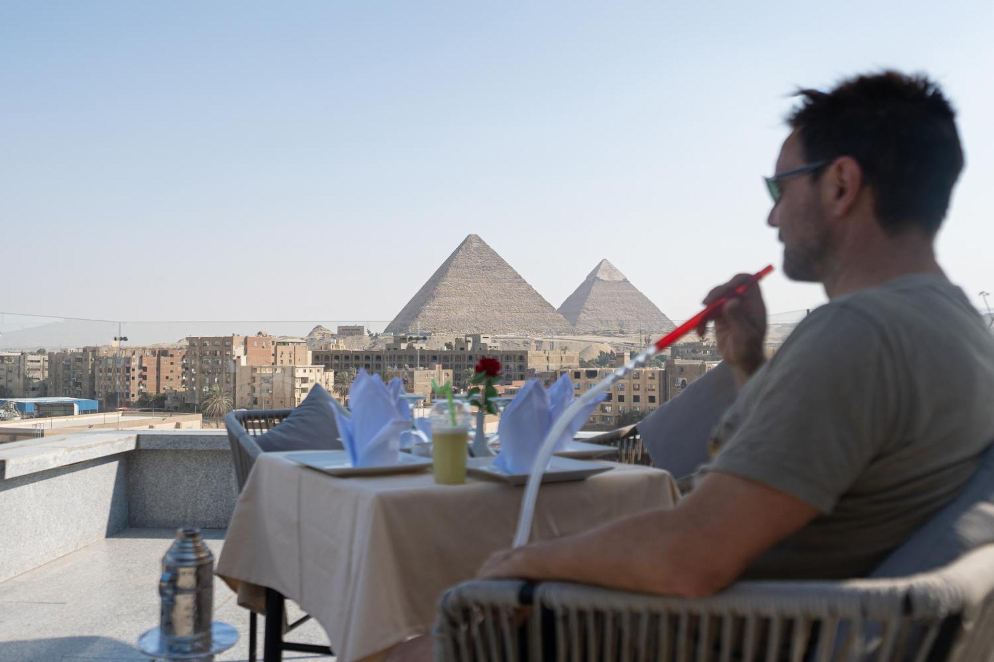 Pyramid Front Hotel Al Kawm al Akhdar Zewnętrze zdjęcie